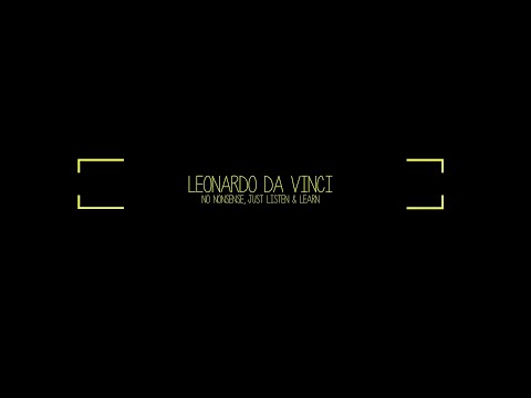 Listen & Learn | Leonardo da Vinci (not the one from Titanic)