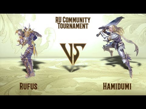 Rufus (Voldo) VS Hamidumi (Siegfried) - Grand Final - RU Community Tournament (07.03.2020)