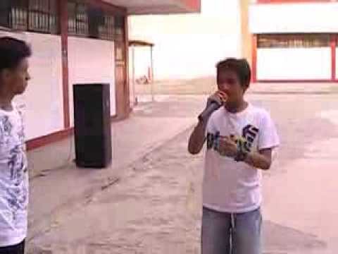 EXPRESALO CON RIMAS : DRAKING VS SAMIR - EL INTERESCOLAR