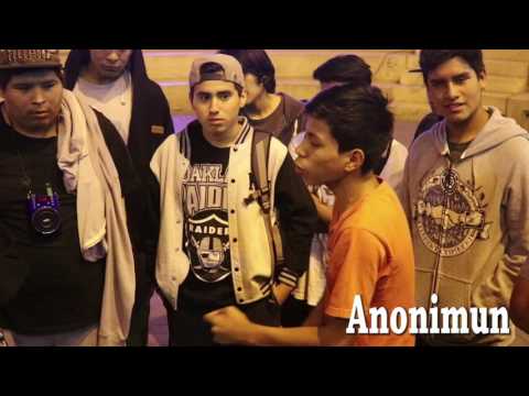 Stick vs Kian - Semifinal Colectivo Parque Fatima -UDC