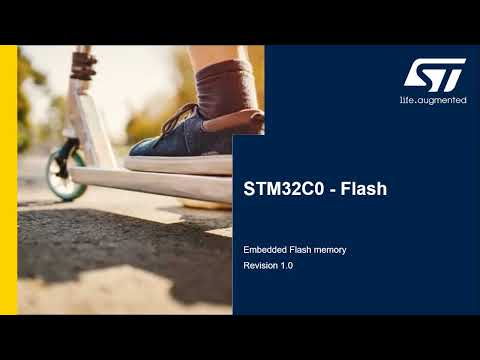 STM32C0 OLT - 3. Memory Flash
