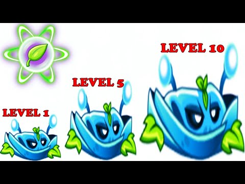 Plants VS. Zombies 2 Arena: Power Vine Level 1-5-10 Power-up: Gameplay 2021