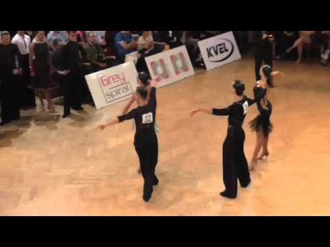 Prague Open 2013 - rumba (Roman Gerbey & Vera Bondareva)