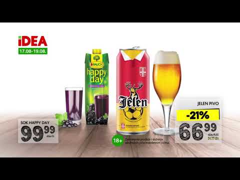 IDEA | vikend akcija 17 - 19.08.2018.