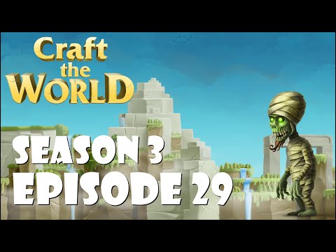 Craft The World | Let's Play | S3 Episode 29 - Multiplayer?!?