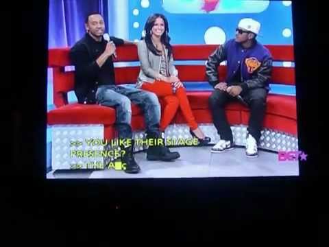 JR and K-Major on 106&Park