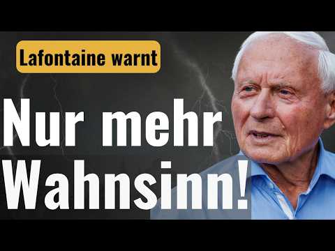 Oskar Lafontaine: Merz riskiert Krieg mit Russland! Video-Thumbnail von YouTube