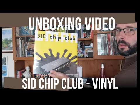 SID Chip Club Vinyl Unboxing and showing Project Sidologie Vinyl, SID Dreams Vinyl , SID Waves Vinyl