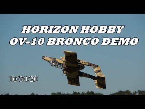 Horizon Hobby OV-10 Bronco ARF Demo