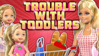 Barbie - The Trouble with Toddlers | Ep.51