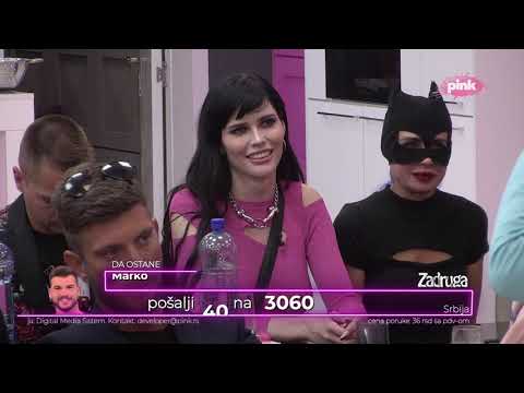 Zadruga 5 - Miljana otkrila da se zaljubila u Deniz Dejm - 12.09.2021.