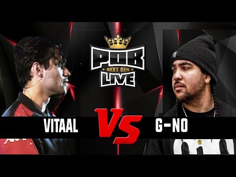 Vitaal vs G-no - Punchoutbattles Live