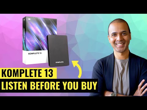 KOMPLETE 13 - BEFORE you buy it WATCH this + SOUND demos