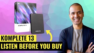 Video thumbnail for KOMPLETE 13 - BEFORE you buy it WATCH this + SOUND demos by Sanjay C