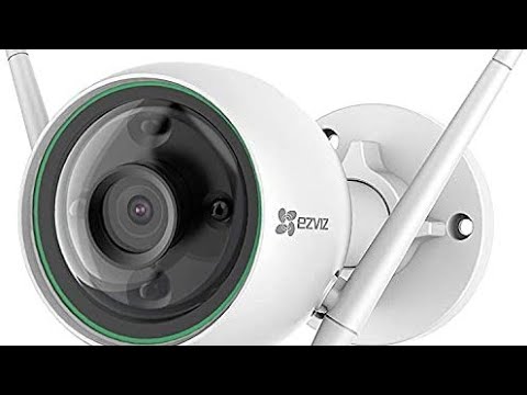 EZVIZ Outdoor Security Camera Color Night Vision, 1080P AI-Powered Person Detection | Waterproof