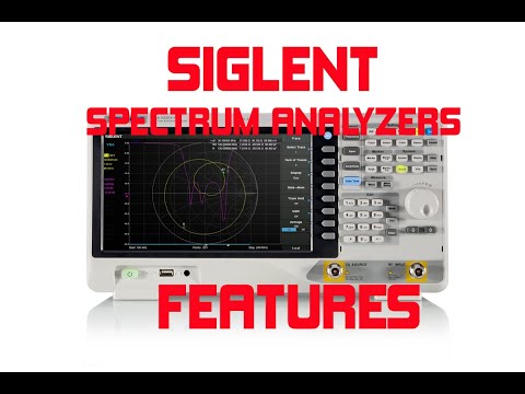 SIGLENT Spectrum Analyzers - from Saelig