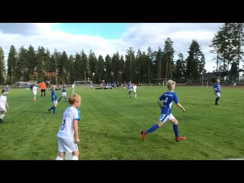 P12 MP sinivalkoinen - FC Kuusysi P11 sininen 29.7.2022 Vierumäki turnaus