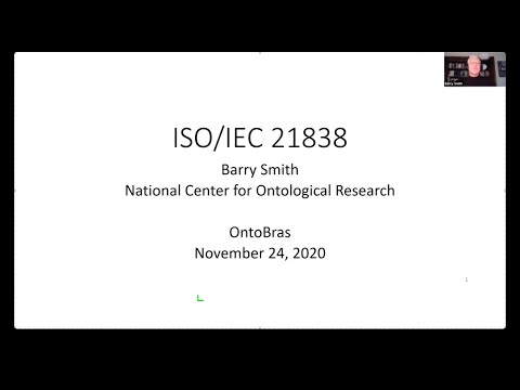ONTOBRAS 2020 - Keynote Barry Smith (24/11/2020)