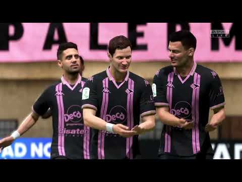 Serie B - A.S. Cittadella vs Palermo - Full Match Highlights