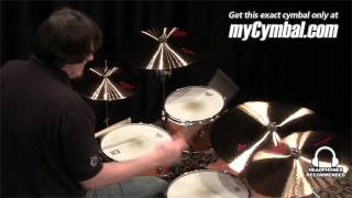 Video thumbnail for Paiste 22" 2002 Crash Cymbal (1061422-1041113KK) by Memphis Drum Shop