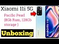 Xiaomi 11i 5g Unboxing Pacific Pearl 8gb Ram 128gb Internal