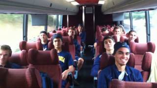 Chris Brown &quot;For Ur Love&quot; Music Video (Cover) - Cal Men&#39;s Soccer Team 2010
