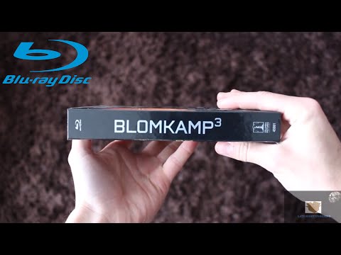 Blomkamp³ [Chappie, District 9, Elysium] Limited Edition Blu-ray Unboxed!