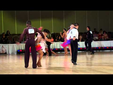 Ballroom Dance Video 2011 Desert Classic Open Professional American Rhythm Semi-Final