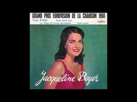 1960 Jacqueline Boyer - Tom Pillibi (English Version)