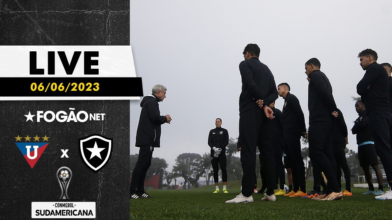 LIVE | Pré-jogo de LDU x Botafogo, pela fase de grupos da Copa Sul-Americana