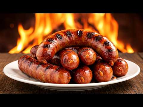 🔥 HOW to Cook Smoked SAUSAGE in Oven! SIMPLE Oven-Baked Sausage Recipe! 🤯