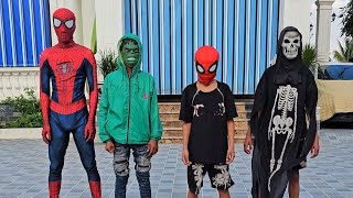 Collection of short videos of challenges and games.@TVSpider-Man part 1 #spiderman #death