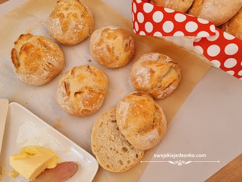 Fantastic rolls, they grow in the fridge, put them in the oven in the evening or in the morning