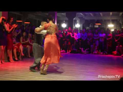 Virginia Pandolfi & Jonathan Aguero, 2, Milonga Russia 2017