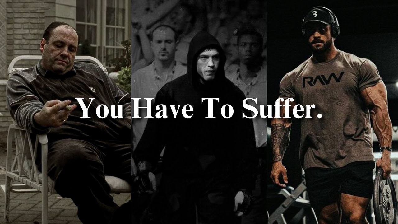 To Grow You Must Suffer.