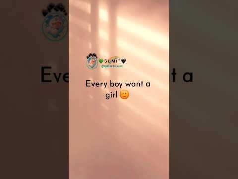 Every boy want a girl 🙂 | Instagram trending reels | #shorts  #trending #reels