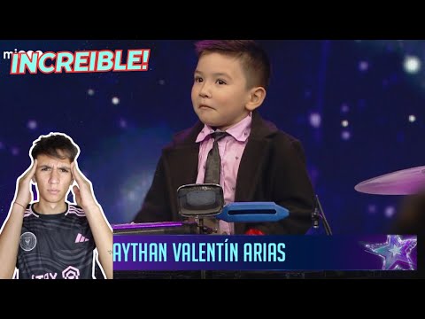 Aythan Valentín Arias de 4 años  Audiciones | Got Talent Argentina 2023 - Reaccion