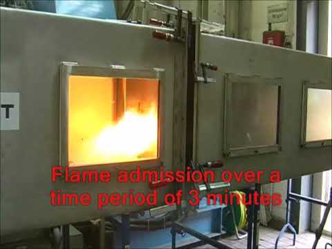 ProBox Flame Barrier Testing - Keller