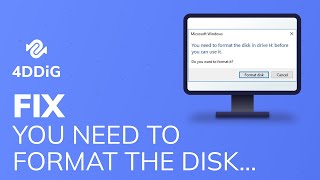 【2023】How to Fix You Need to Format the Disk Before You Can Use It without Losing Data in 6 Ways!