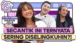 Download lagu CENTYL! MARION JOLA TERNYATA BUCIN BANGETTT #SLAYANDSAY mp3
