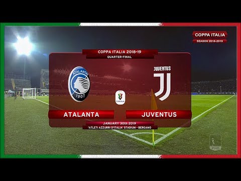 Tim Cup 2018-19, QF, Atalanta - Juventus