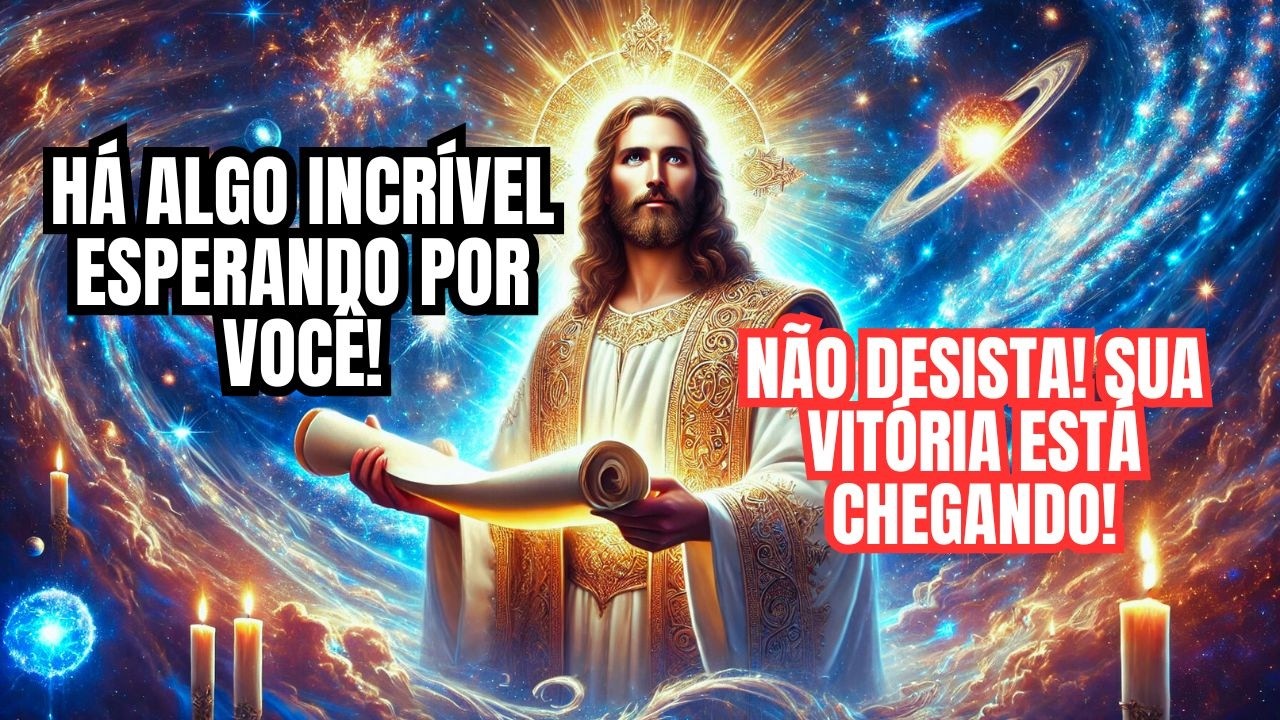 Você Não Está Sozinho! Deus Tem Algo Grande Preparado Para Você!