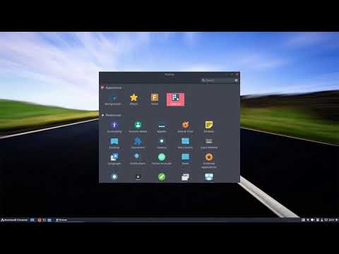 ArcoLinux : 457 sneak preview of ArcoLinuxB Cinnamon
