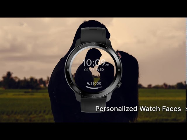 TicWatch GTX Bluetooth 48,7mm TFT Schwarz IP68 Pulssensor Schlaftracking 14 Trainingsmodi video