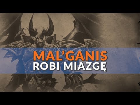Mal'Ganis na PST - robi miazgę.. | Heroes of the Storm
