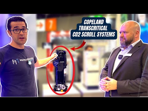 Copeland Transcritical CO2 Scroll