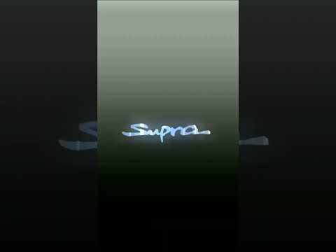 Supra edit ⚡|| Clandestina song || Whatsapp Status edit || 7KYN