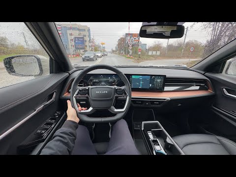 KGM Torres Hybrid 2026 Test Drive POV