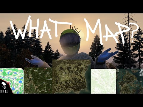 The DayZ Maps all Players Should Experience