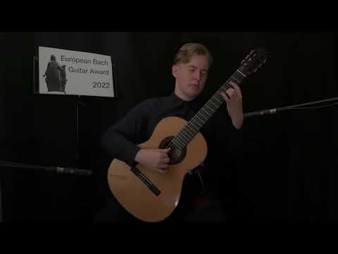 European Bach Guitar Award 2022 - second round Urbaan Reiter
